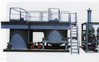 ＳＣＢ－１００型タイプ濁水処理機